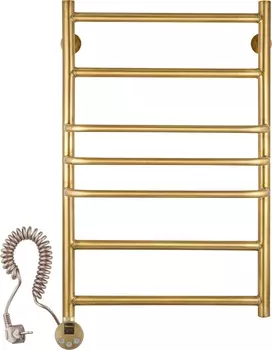 Полотенцесушитель электрический Secado Триест 50х80 бронза, L Триест 50х80 э L