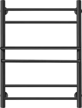 Полотенцесушитель электрический Secado Триест 60x50, черный, R Триест 60/50, электрический R, ЧЕРНЫЙ МАТОВЫЙ