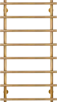 Полотенцесушитель электрический Secado Турин 1 100х50, бронза, L 4673739248799