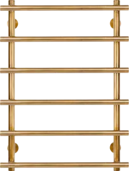 Полотенцесушитель электрический Secado Турин 1 80х50, бронза, R 4673739248881