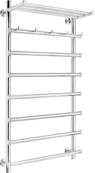 Полотенцесушитель электрический Secado Турин 1 КСП 100х50, хром, L Турин 1 КСП 100/50/60 эл L