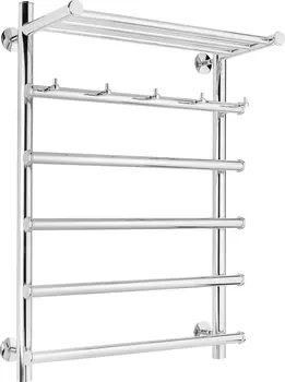 Полотенцесушитель электрический Secado Турин 1 КСП 80х50, хром, L Турин 1 КСП 80/50/60 эл L