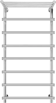 Полотенцесушитель электрический Secado Турин 1 СП 100х50, хром, L Турин 1 СП 100/50, электрический L, хром