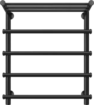 Полотенцесушитель электрический Secado Турин 1 СП 60x60, черный, L Турин 1 СП 60/50/60, электрический L, ЧЕРНЫЙ МАТОВЫЙ