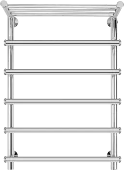 Полотенцесушитель электрический Secado Турин 1 СП 80х50, хром, L Турин 1 СП 80/50, электрический L, хром