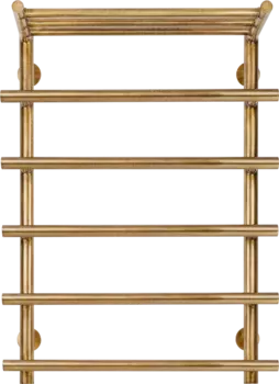 Полотенцесушитель электрический Secado Турин 1 СП 80х50, бронза, L 4673739249000