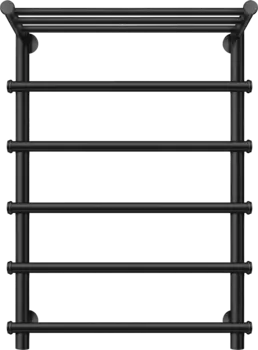 Полотенцесушитель электрический Secado Турин 1 СП 80x60, черный, L Турин 1 СП 80/50/60, электрический L, ЧЕРНЫЙ МАТОВЫЙ