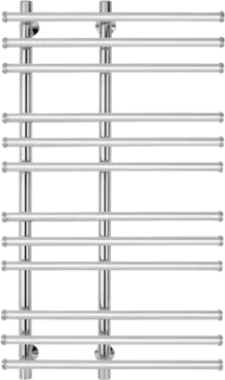 Полотенцесушитель электрический Secado Турин 3 100х50, хром, R Турин 3 100/20/50, электрический R, хром