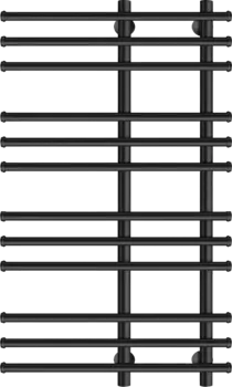 Полотенцесушитель электрический Secado Турин 3 100x50, черный, R Турин 3 100/20/50, электрический R, ЧЕРНЫЙ МАТОВЫЙ
