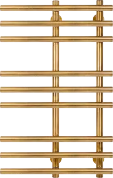 Полотенцесушитель электрический Secado Турин 3 80х50, бронза, L 4673739249239