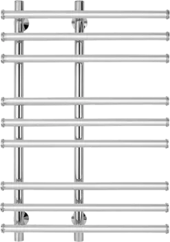 Полотенцесушитель электрический Secado Турин 3 80х50, хром, L Турин 3 80/20/50, электрический L, хром