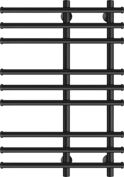 Полотенцесушитель электрический Secado Турин 3 80x50, черный, R Турин 3 80/20/50, электрический R, ЧЕРНЫЙ МАТОВЫЙ