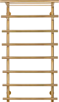 Полотенцесушитель электрический Secado Турин 6 100х50, бронза, L 4673739249512