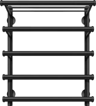 Полотенцесушитель электрический Secado Турин 6 60x60, черный, R Турин 6 60/50/60, электрический R, ЧЕРНЫЙ МАТОВЫЙ