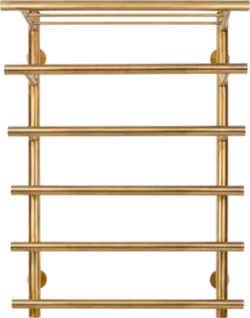 Полотенцесушитель электрический Secado Турин 6 80х50, бронза, L 4673739249482
