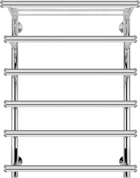 Полотенцесушитель электрический Secado Турин 6 80х50, хром, L Турин 6 80/50/60 эл L