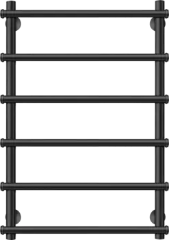 Полотенцесушитель электрический Secado Турин 80x60, черный, R Турин 1 80/50/60, электрический R, ЧЕРНЫЙ МАТОВЫЙ