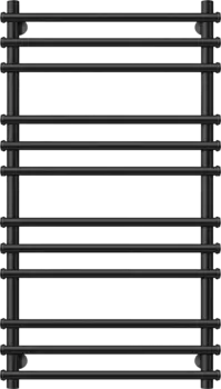 Полотенцесушитель электрический Secado Турин Плюс 100x60, черный, L Турин + 100/50/60, электрический L, ЧЕРНЫЙ МАТОВЫЙ