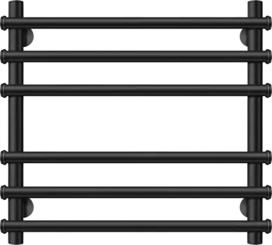Полотенцесушитель электрический Secado Турин Плюс 60x60, черный, R Турин + 60/50/60, электрический R, ЧЕРНЫЙ МАТОВЫЙ