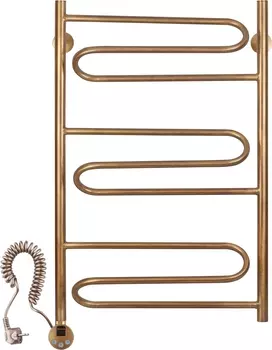 Полотенцесушитель электрический Secado Валенсия 1 50х80 бронза, L Валенсия 1 50х80 э L