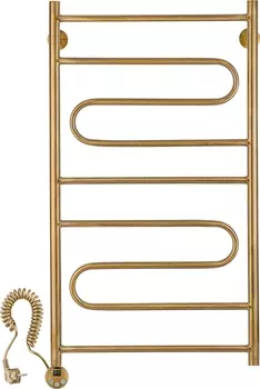 Полотенцесушитель электрический Secado Валенсия 2 50х100 бронза, L Валенсия 2 50х100 э L