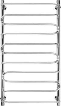 Полотенцесушитель электрический Secado Валенсия 2 50х100 хром, L Валенсия 2 100/50, электрический L, хром