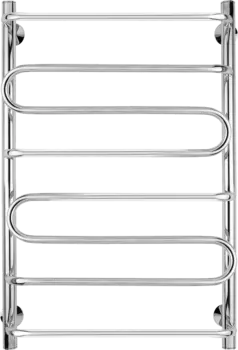 Полотенцесушитель электрический Secado Валенсия 2 50х80 хром, L Валенсия 2 80/50, электрический L, хром