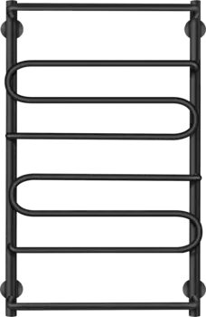 Полотенцесушитель электрический Secado Валенсия 2 80x50, черный, R Валенсия 2 80/50, электрический R, ЧЕРНЫЙ МАТОВЫЙ