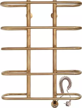 Полотенцесушитель электрический Secado Венеция 50х80 бронза, R Венеция 50х80 э P