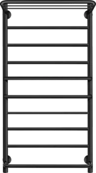 Полотенцесушитель электрический Secado Верона 2 100x50, черный, L Верона 2 100/50, электрический L, ЧЕРНЫЙ МАТОВЫЙ