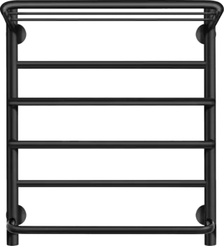 Полотенцесушитель электрический Secado Верона 2 60x50, черный, R Верона 2 60/50, электрический R, ЧЕРНЫЙ МАТОВЫЙ