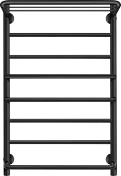 Полотенцесушитель электрический Secado Верона 2 80x50, черный, R Верона 2 80/50, электрический R, ЧЕРНЫЙ МАТОВЫЙ