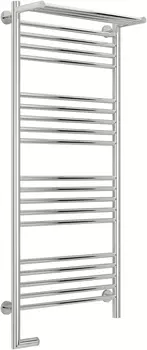 Полотенцесушитель электрический Сунержа Богема 2.0 120x50, с полкой, прямая 00-5206-1250