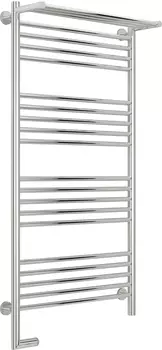 Полотенцесушитель электрический Сунержа Богема 2.0 120x60, с полкой, прямая 00-5206-1260