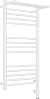 Полотенцесушитель электрический Сунержа Богема 3.0 80х40 с полкой, белый, R 30-5807-8040