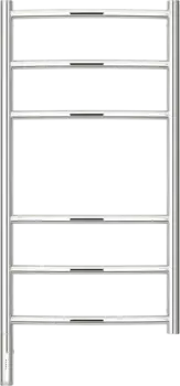 Полотенцесушитель электрический Сунержа Галант 3.0 80х40 дуга, хром L 00-5800-8040