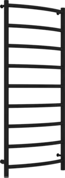 Полотенцесушитель электрический Сунержа Галант 4.0 120х50 черный, L 31-0830-1250
