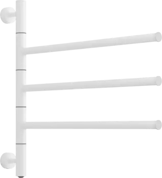 Полотенцесушитель электрический Сунержа Триада 54х58 белый матовый 30-0822-0540