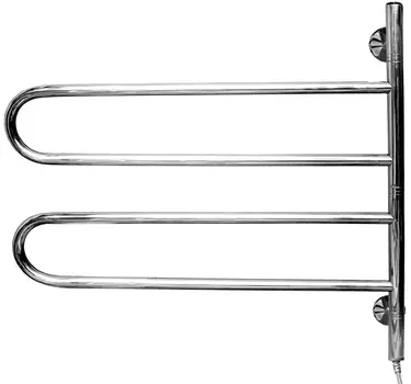 Полотенцесушитель электрический Tera Флюгер 45x50 ПСН-20-02