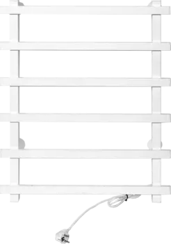 Полотенцесушитель электрический Tera Линия 50х80 белый ПСН-30-03б