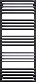 Полотенцесушитель электрический Terma Alex 50x114, черный матовый Алекс 1140/500 черн мат