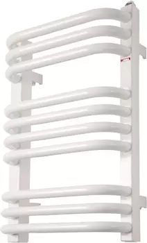 Полотенцесушитель электрический Terma Alex + MOA 50x54 белый Alex 540x500 б. MOA