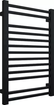 Полотенцесушитель электрический Terma Bone 50x76, черный матовый Бон 760/500черн мат