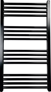 Полотенцесушитель электрический Terma Fiona 53x90, черный матовый Фиона 900/530 RAL 9005 черн мат