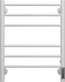 Полотенцесушитель электрический Terminus Аврора П6 450x600, матовый белый 4670078527462