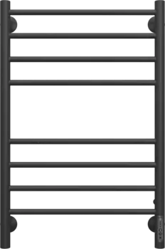 Полотенцесушитель электрический Terminus Аврора П8 500x800, черный муар 4670078542953