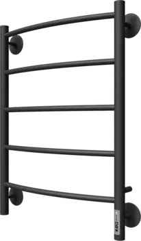 Полотенцесушитель электрический Terminus Классик П5 500х700, черный 4670078542441