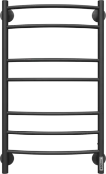 Полотенцесушитель электрический Terminus Классик П7 500х900, черный 4670078542106