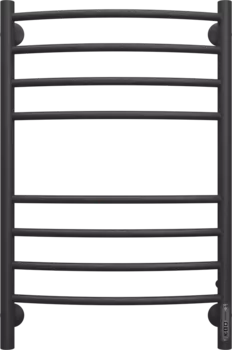 Полотенцесушитель электрический Terminus Классик П8 500x800, черный муар 4670078542991