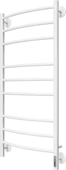 Полотенцесушитель электрический Terminus Классик П9 500х1100, белый 4670078542588
